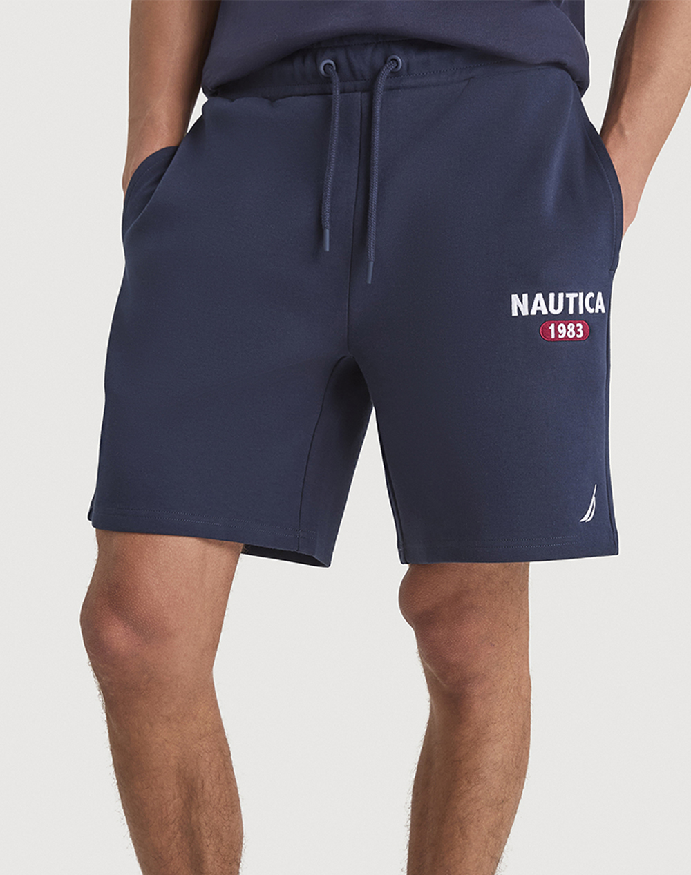 NAUTICA ΣΟΡΤΣ Velia Fleece Short 3NCN1V03958-459 NavyBlue