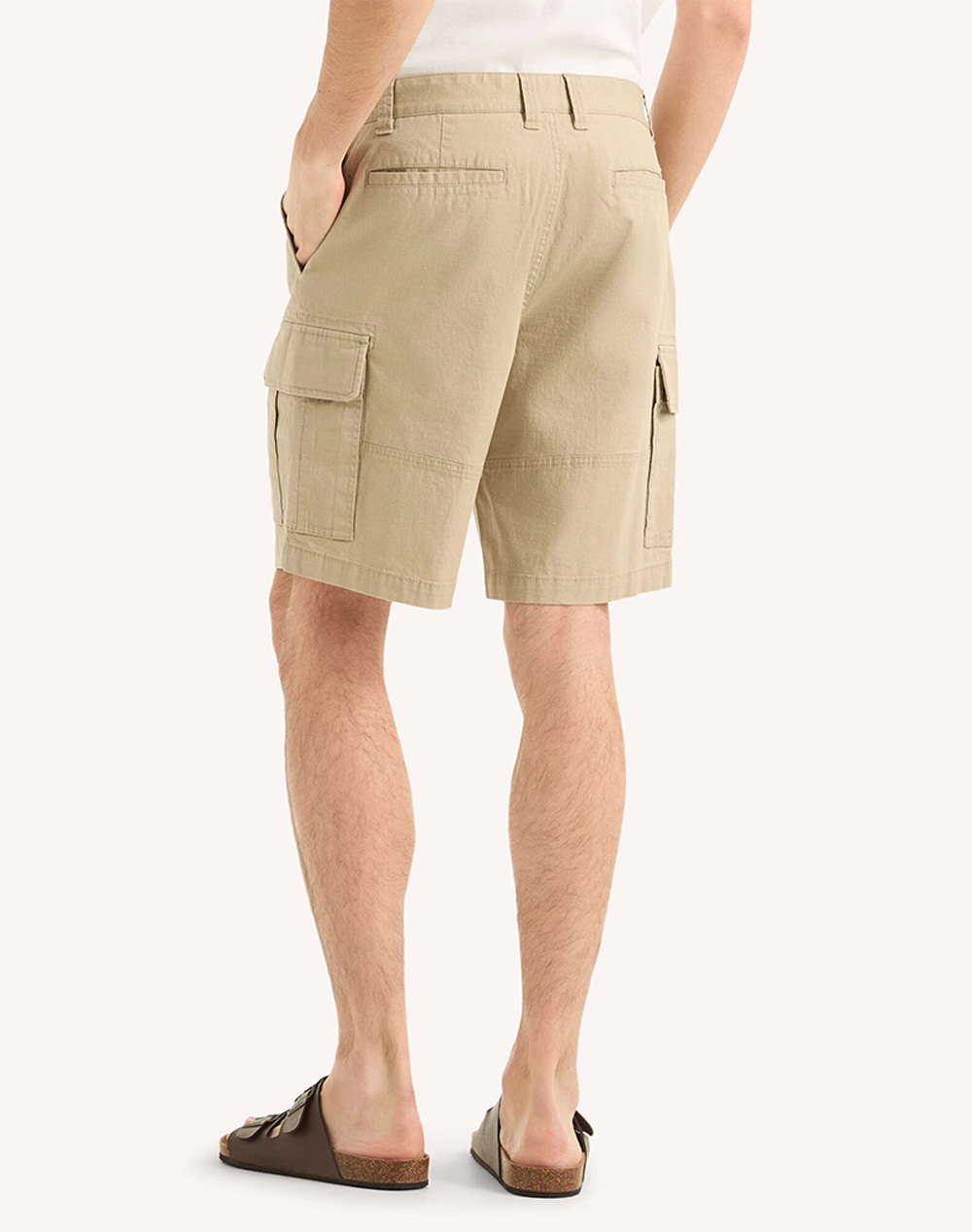 NAUTICA ΒΕΡΜΟΥΔΑ 9.5 STRETCH RIPSTOP NAVIGATOR CARGOSHORT 3NCBR6509-2BS Biege φωτογραφία