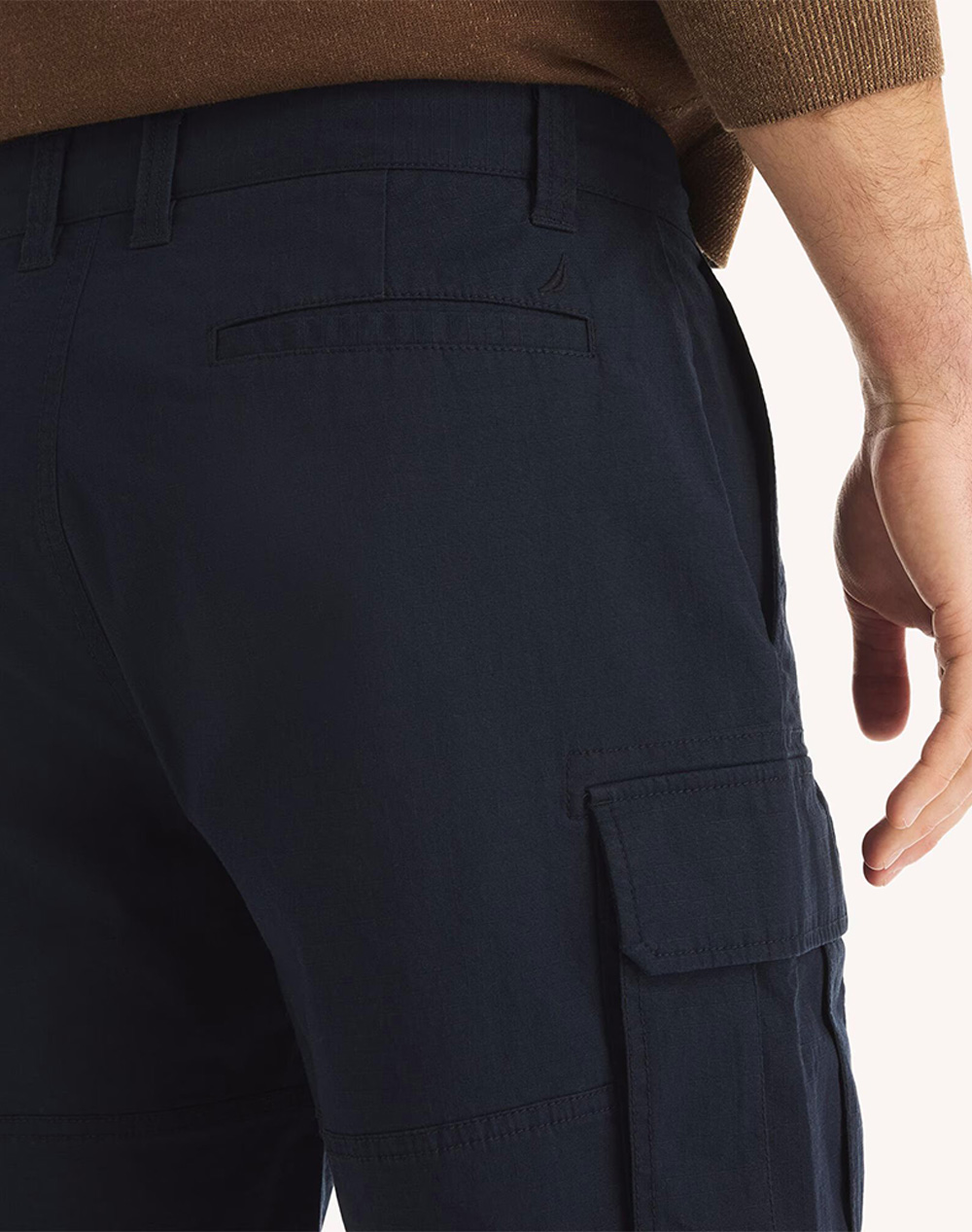 Nautica Βερμουδα 9 5 Stretch Ripstop Navigator Cargoshort 3Ncbr6509-4Tn Z7F Navyblue ανδρικά ρούχα Σορτς Βερμουδες Cargo Politikos Shop Πολιτικός