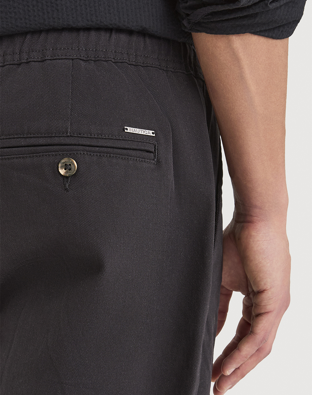 Nautica Σορτς Rava Casual Short 3Ncn1V03970-011 Black ανδρικά ρούχα Βερμουδες Chinos Politikos Shop Πολιτικός