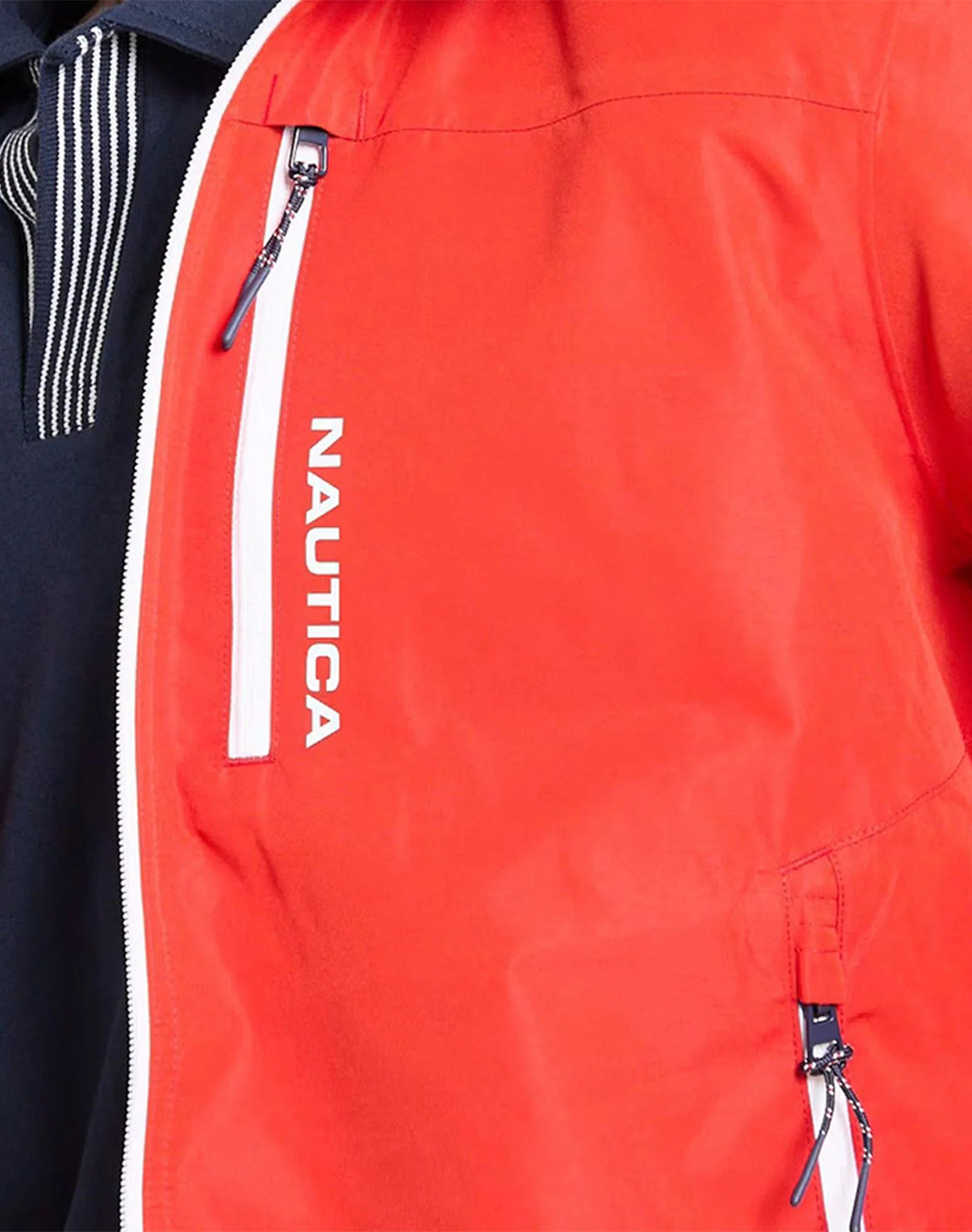 Nautica Μπουφάν 3Nc208003174-Rpd Red ανδρικά ρούχα Πανωφορια μπουφάν Politikos Shop Πολιτικός