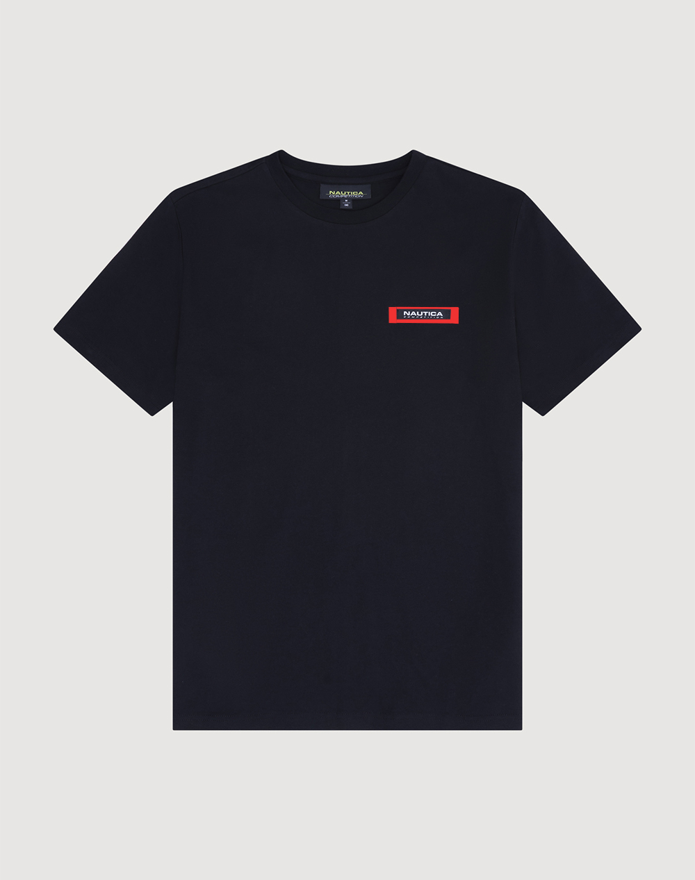Nautica Μπλούζα T-Shirt Κμ Berg 3Ncn7V03937-011 Black ανδρικά ρούχα μπλούζες Politikos Shop Πολιτικός