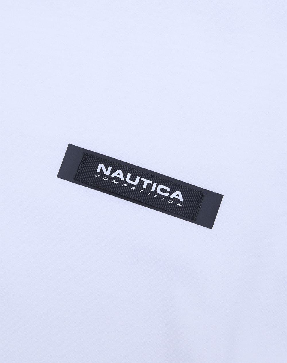 Nautica Μπλούζα T-Shirt Κμ Berg 3Ncn7V03937-908 White ανδρικά ρούχα μπλούζες Politikos Shop Πολιτικός