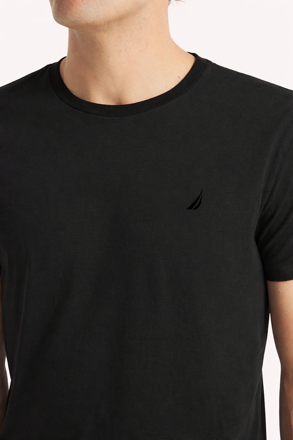 NAUTICA ΜΠΛΟΥΖΑ T-SHIRT ΚΜ S/S T-SHIRTS CREW TEE 3NCVR8100-0TB Black φωτογραφία