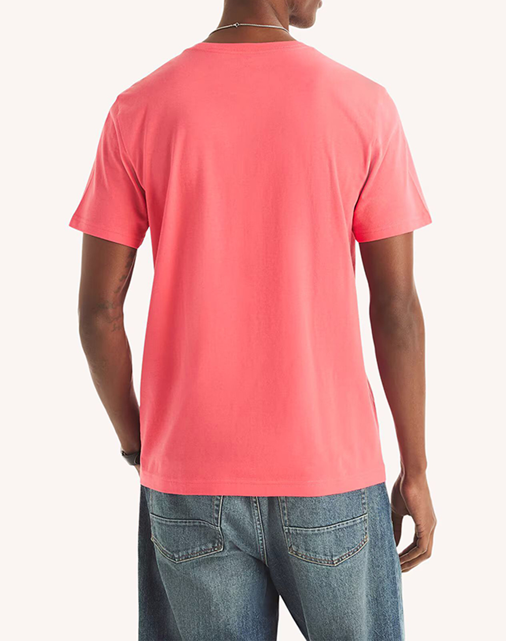 NAUTICA ΜΠΛΟΥΖΑ T-SHIRT ΚΜ S/S T-SHIRTS CREW TEE 3NCVR8100-6DC Coral φωτογραφία