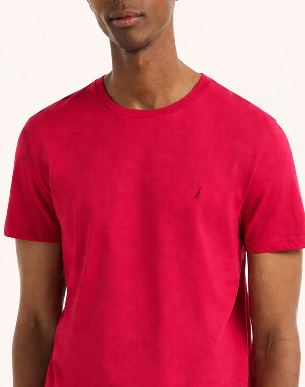 Nautica Μπλούζα T-Shirt Κμ S T-Shirts Crew Tee 3Ncvr8100-62F Fuchsia ανδρικά ρούχα μπλούζες Politikos Shop Πολιτικός