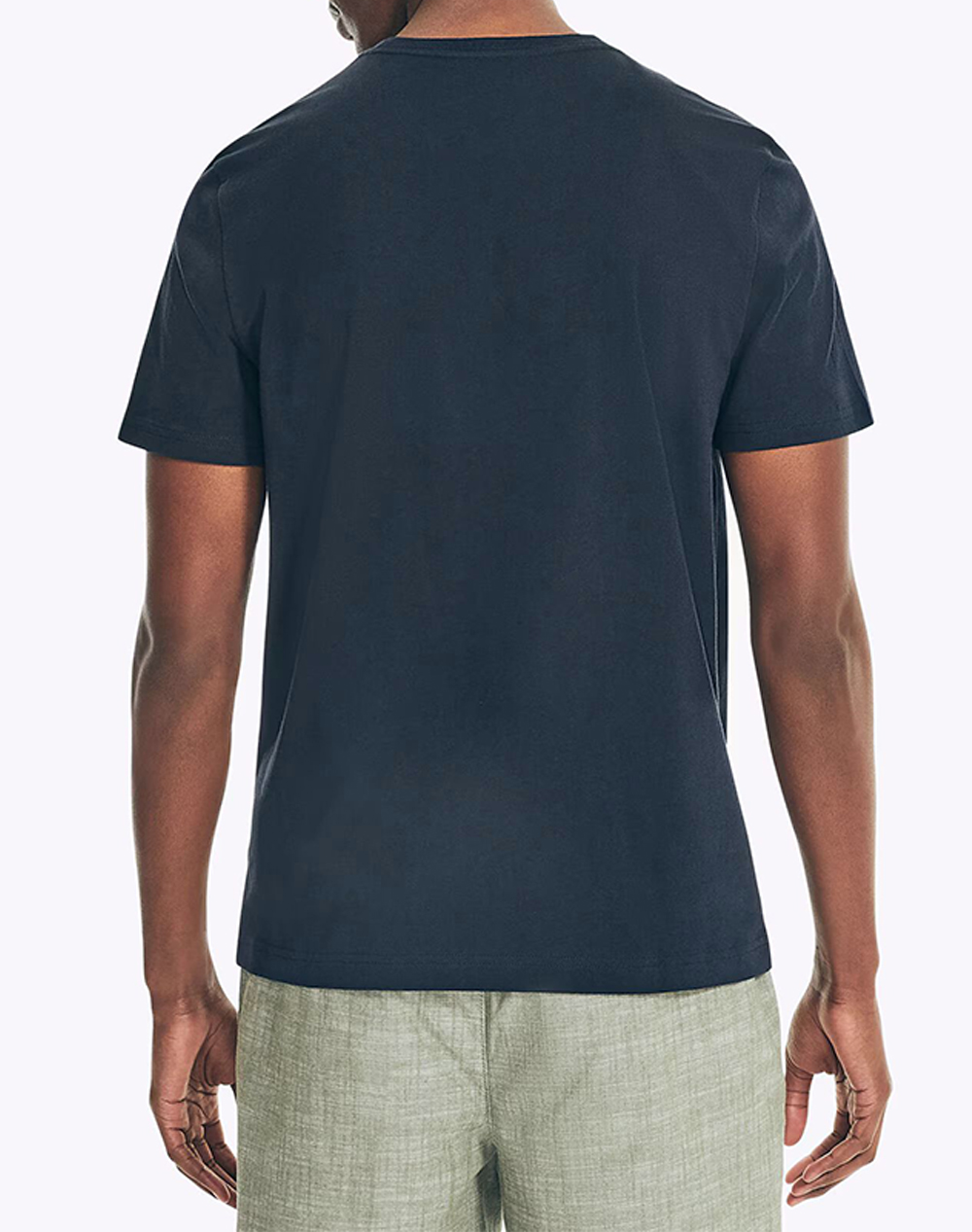 NAUTICA ΜΠΛΟΥΖΑ T-SHIRT ΚΜ S/S T-SHIRTS CREW TEE 3NCVR8100-4NV/444 NavyBlue φωτογραφία
