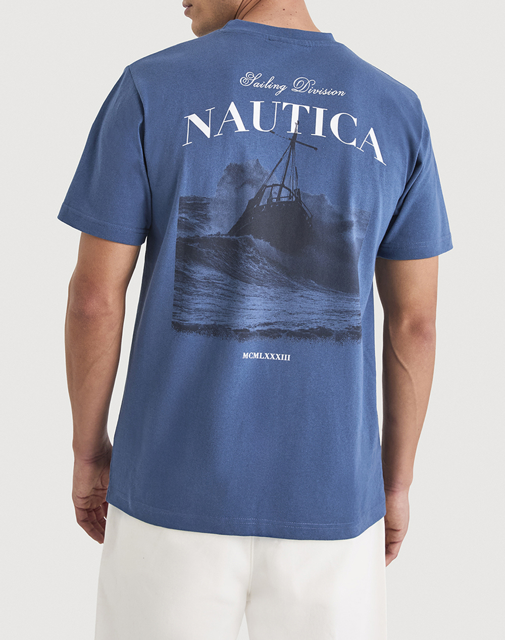 NAUTICA ΜΠΛΟΥΖΑ T-SHIRT ΚΜ Kokay T-Shirt 3NCN1V03992-456 Blue φωτογραφία