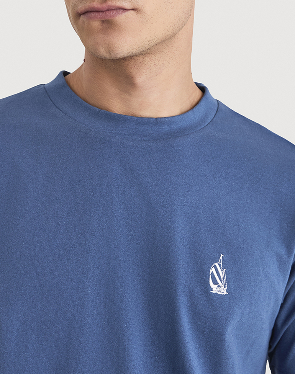Nautica Μπλούζα T-Shirt Κμ Kokay 3Ncn1V03992-456 Blue ανδρικά ρούχα μπλούζες Politikos Shop Πολιτικός