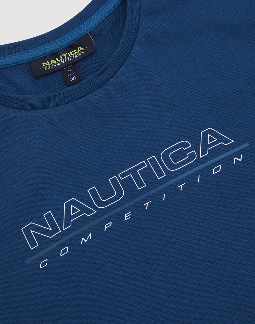 Nautica Μπλούζα T-Shirt Κμ Grinnell 3Ncn7V03935-518 Blue ανδρικά ρούχα μπλούζες Politikos Shop Πολιτικός