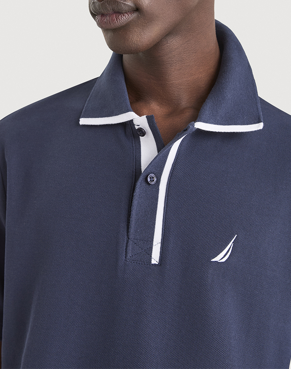 Nautica Μπλούζα Πολο Κμ Pelagia Polo Shirt 3Ncn1V03946-459 Darkblue ανδρικά ρούχα μπλούζες Politikos Shop Πολιτικός