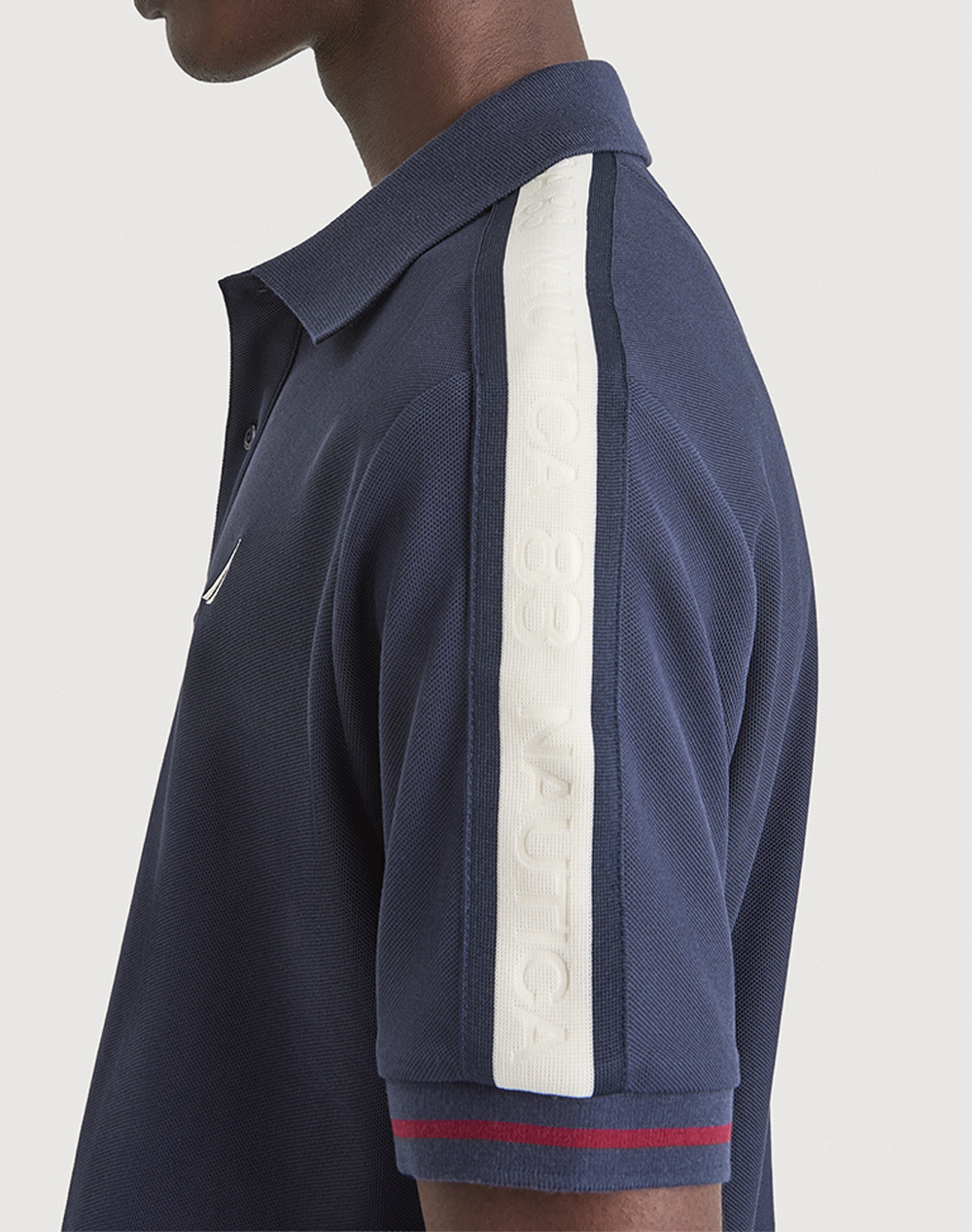 Nautica Μπλούζα Πολο Κμ Thames Polo Shirt 3Ncn1V04021-459 Darkblue ανδρικά ρούχα μπλούζες Politikos Shop Πολιτικός