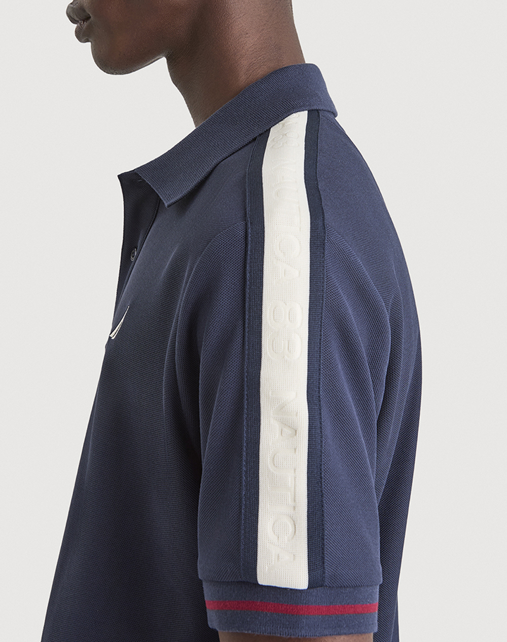 Nautica Μπλούζα Πολο Κμ Thames B T Polo Shirt 3Ncn1V04182-459 Darkblue ανδρικά ρούχα μπλούζες Politikos Shop Πολιτικός