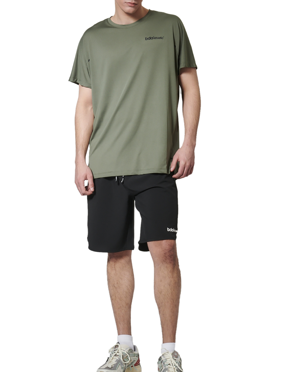 Body Action Men&Apos S Workout Shorts 033620-01-Black Black ανδρικά αθλητικά ρούχα Σορτς Βερμουδα Politikos Shop Πολιτικός