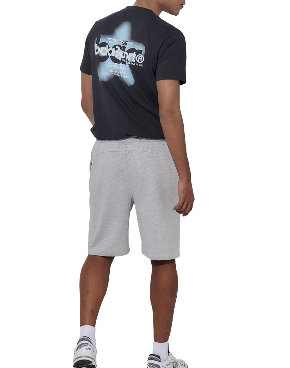 Men's Sports Shorts Body Action Gray