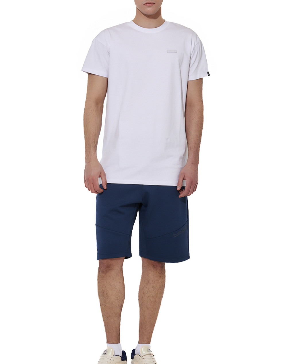 Body Action Men&Apos S Tech Training Shorts 033632-01-Spellbound Blue ανδρικά αθλητικά ρούχα Σορτς Βερμουδα Politikos Shop Πολιτικός