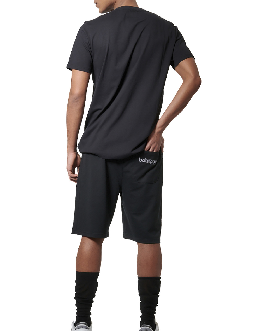 Men's Sports Shorts Body Action Black