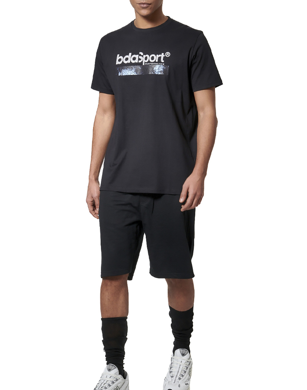 Men's Sports Shorts Body Action Black