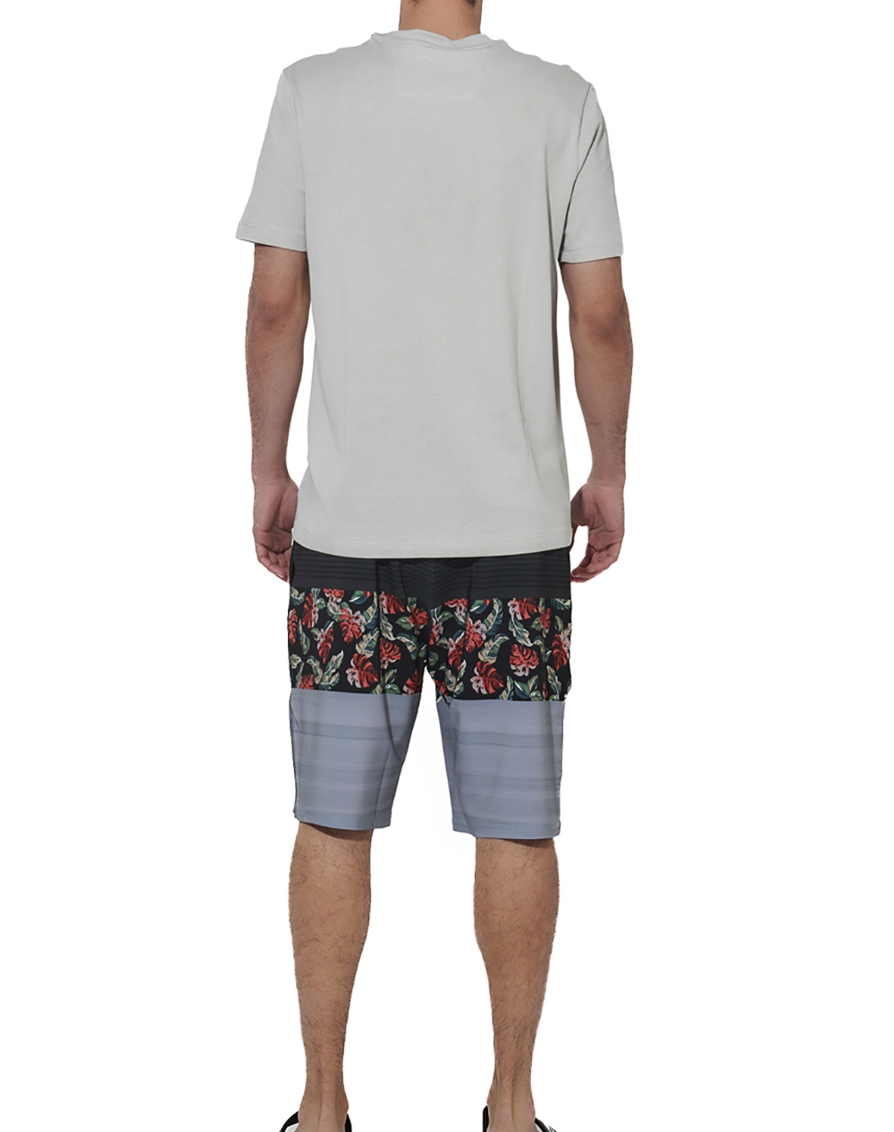 BODY ACTION MEN''S SURF SHORTS 033625-01-NIGHT FLOWER Multi φωτογραφία