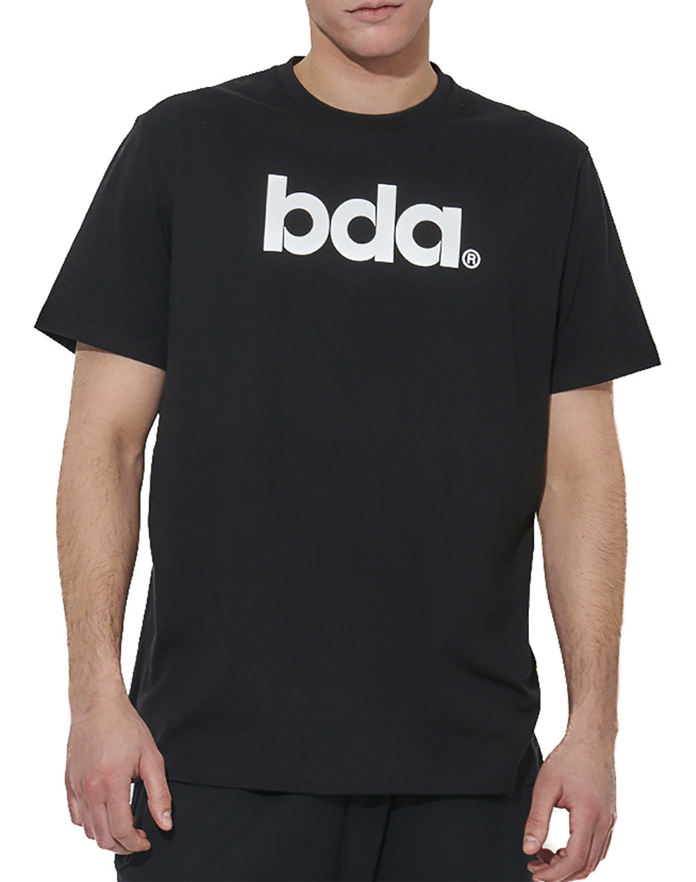 BODY ACTION MEN''S CLASSIC T-SHIRT 053617-01-BLACK Black