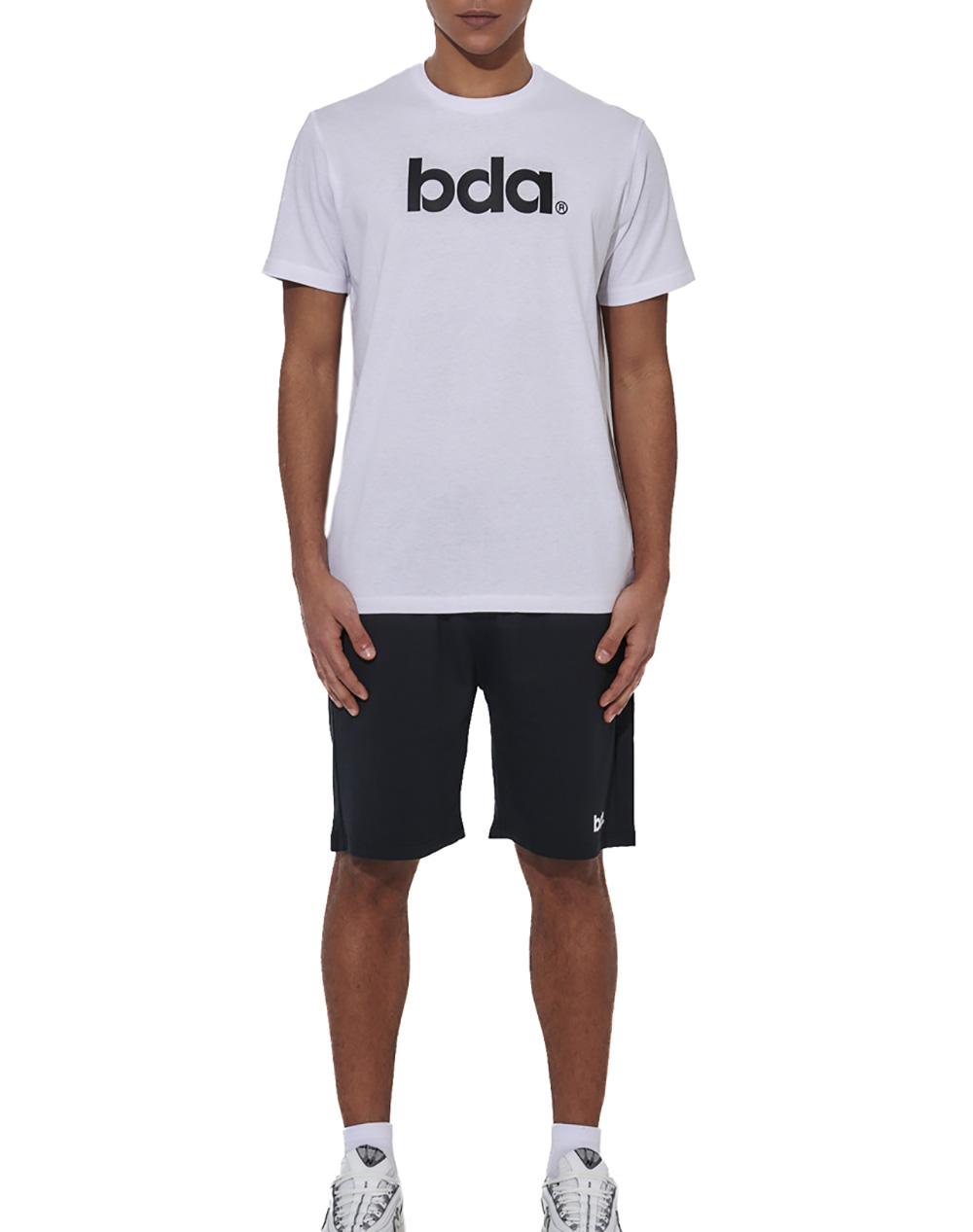 Body Action Men&Apos S Classic T-Shirt 053617-01-White White ανδρικά ρούχα μπλούζες Politikos Shop Πολιτικός