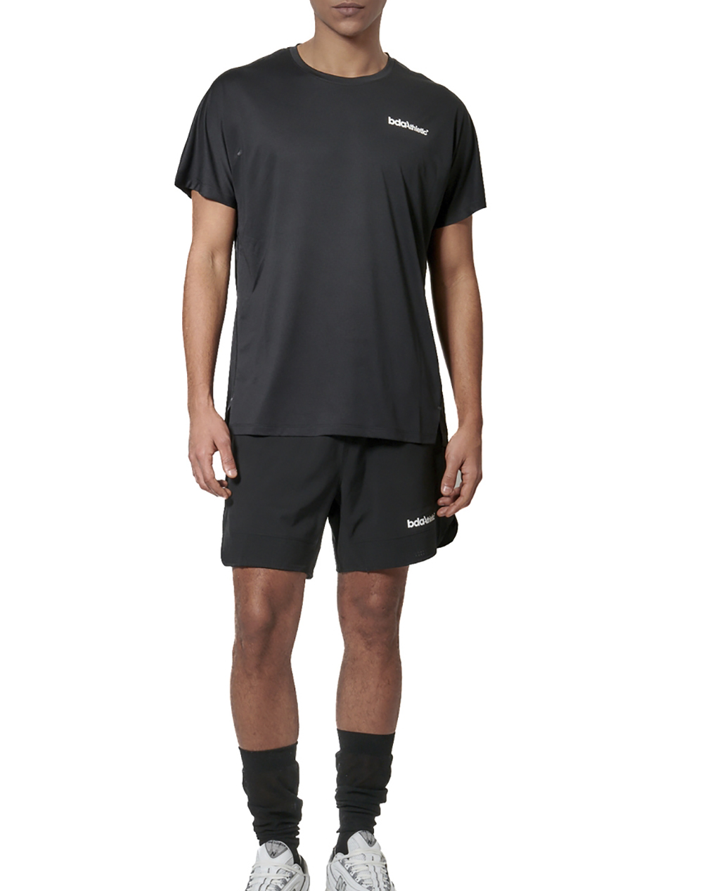 Body Action Men&Apos S Workout T-Shirt 053620-01-Black Black ανδρικά ρούχα μπλούζες Politikos Shop Πολιτικός
