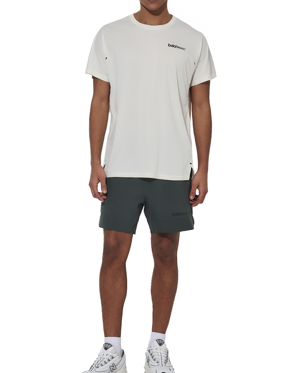 Body Action Men&Apos S Workout T-Shirt 053620-01-Star White ανδρικά ρούχα μπλούζες Politikos Shop Πολιτικός