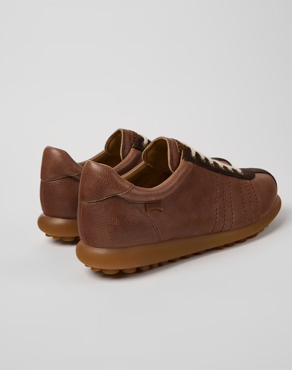Camper Dandy Ebony Soweto Cola Ariel Miel (Lft) K101018-009-009 Brown ανδρικά παπούτσια Sneakers Politikos Shop Πολιτικός