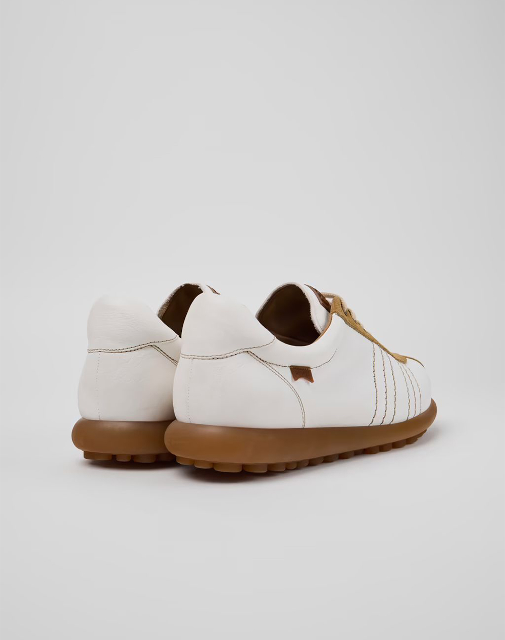 Camper Dandy Oat Sow Houston Ariel Miel (Lft) K101018-010-010 White ανδρικά παπούτσια Sneakers Politikos Shop Πολιτικός