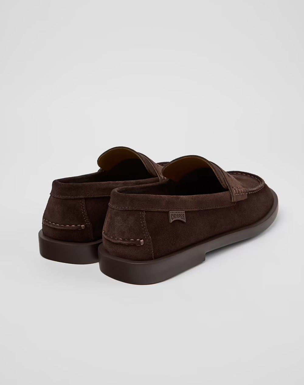 Camper Dandy Ebony Don K101014-001-001 Brown ανδρικά παπούτσια Μοκασινια Politikos Shop Πολιτικός