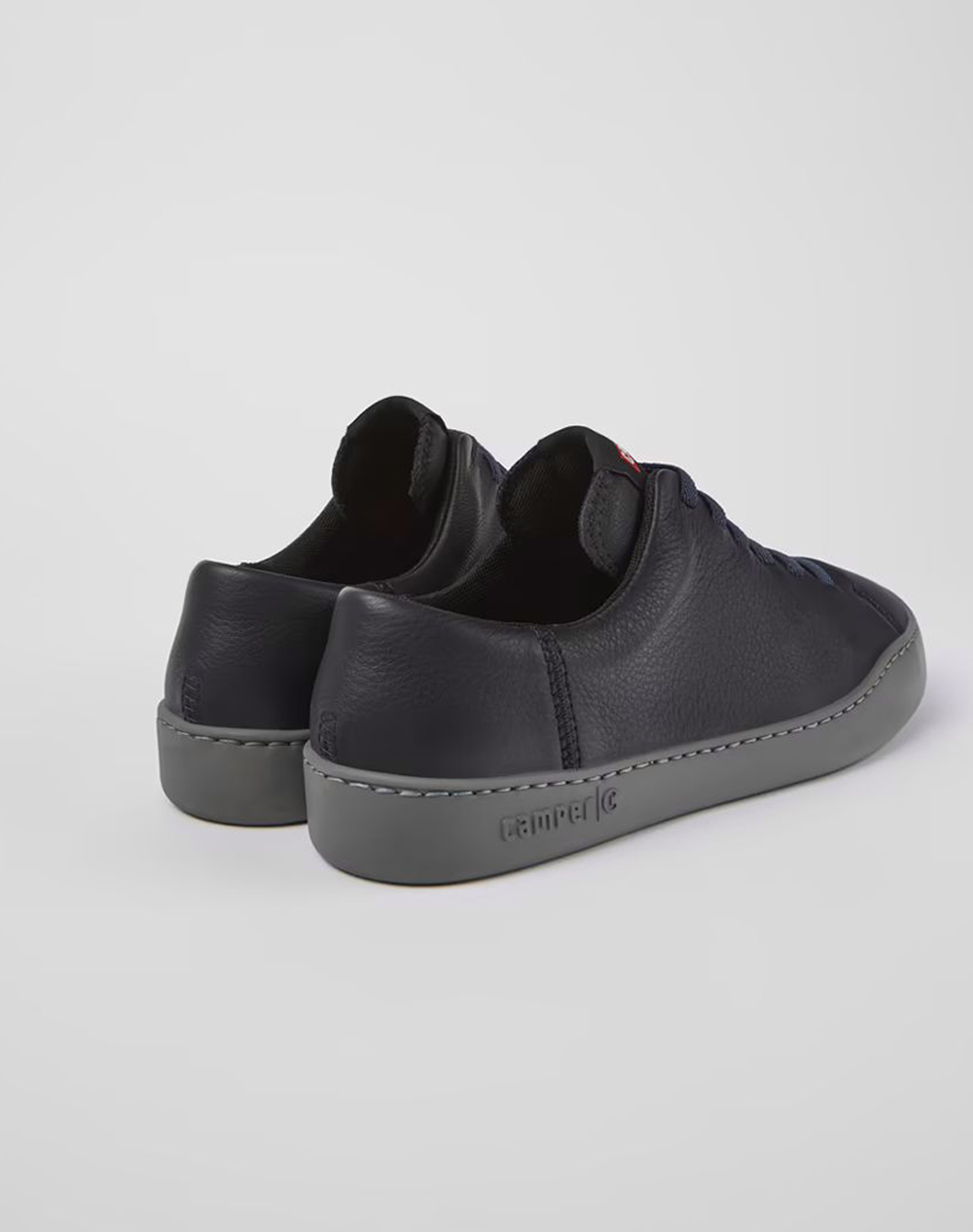 Camper Sella Negro (Harbor) Touring Ry Oque K100479-001-001 Black ανδρικά παπούτσια Sneakers Politikos Shop Πολιτικός
