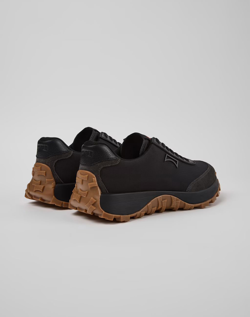 Camper Rug Meteor Camis Negro Dtrail Negro-Miel K100864-022-022 Black ανδρικά παπούτσια Sneakers Politikos Shop Πολιτικός