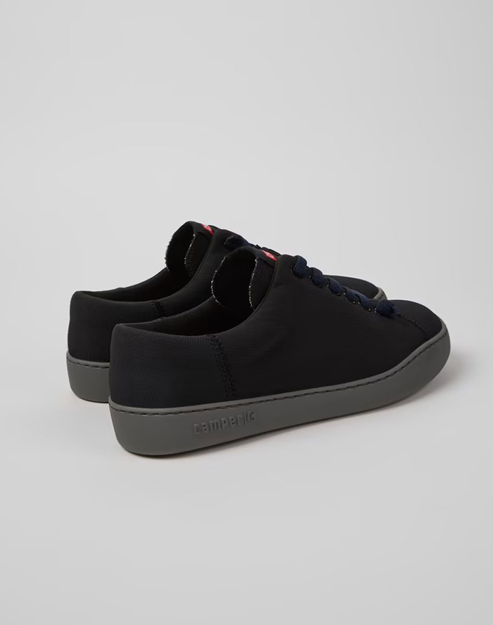 Camper Cartoon Negro Touring Ry Oque K100881-001-001 Black ανδρικά παπούτσια Sneakers Politikos Shop Πολιτικός