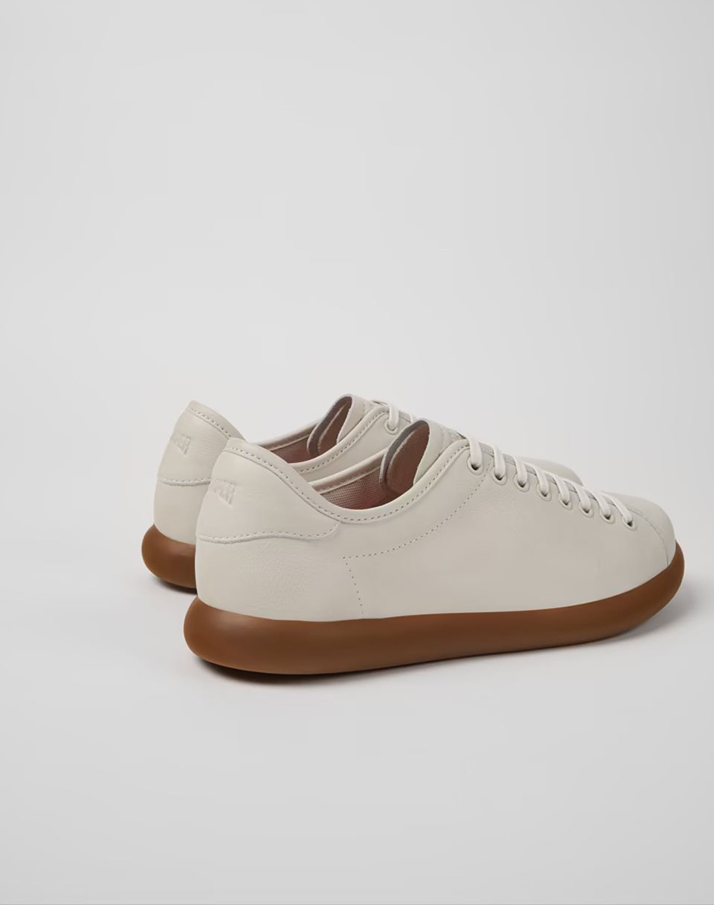 Camper Ozette Houston Psoller Miel K100974-001-001 White ανδρικά παπούτσια Sneakers Politikos Shop Πολιτικός