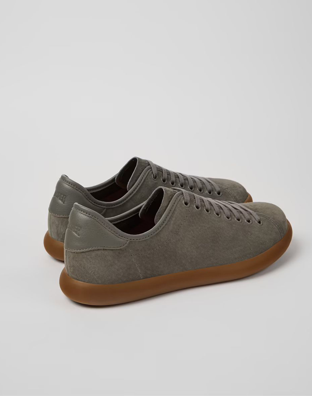 Camper Summer Somera Psoller Miel K100974-017-017 Gray ανδρικά παπούτσια Sneakers Politikos Shop Πολιτικός
