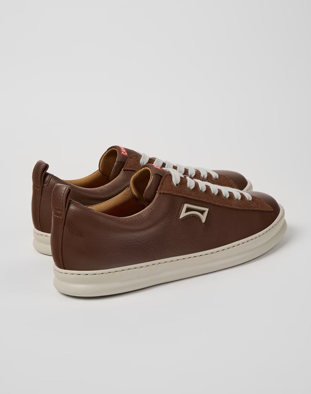 Camper Sella Cola Rug Runnerfour Pau K101052-009-009 Brown ανδρικά παπούτσια Sneakers Politikos Shop Πολιτικός