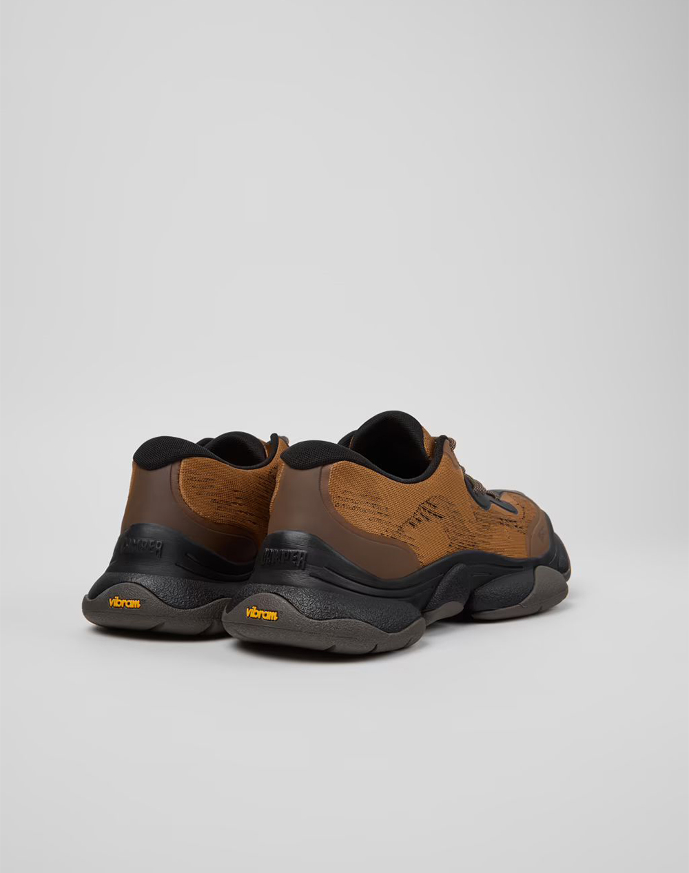 Camper Film Area Mesh Negro K2 Negro-Nicotine K101069-010-010 Multi ανδρικά παπούτσια Sneakers Politikos Shop Πολιτικός