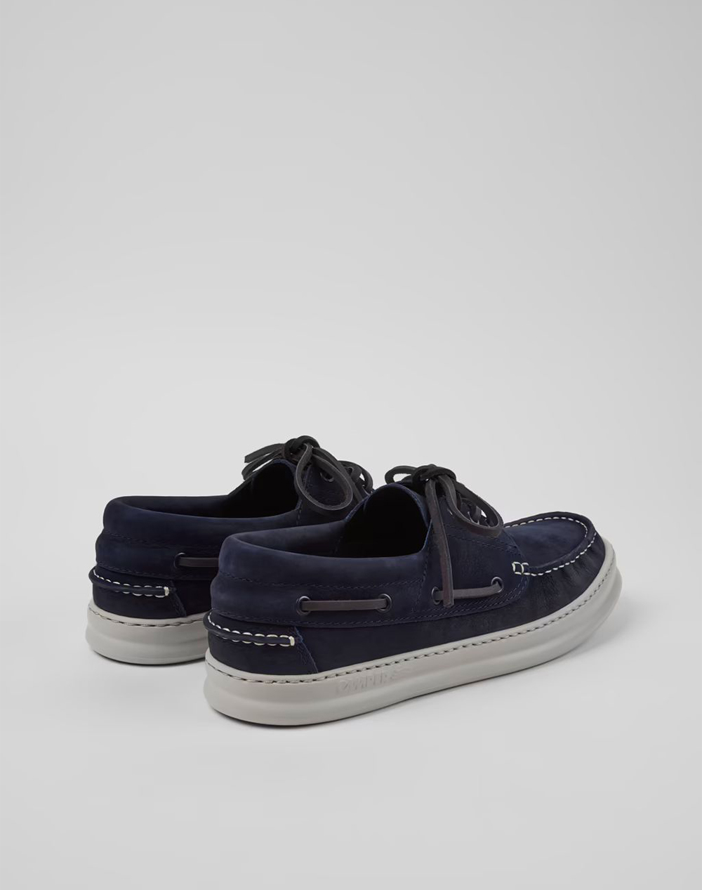 Camper Portrait Harbor Runnerfour Pau K101073-006-006 Navyblue ανδρικά παπούτσια Boat Shoes Politikos Shop Πολιτικός