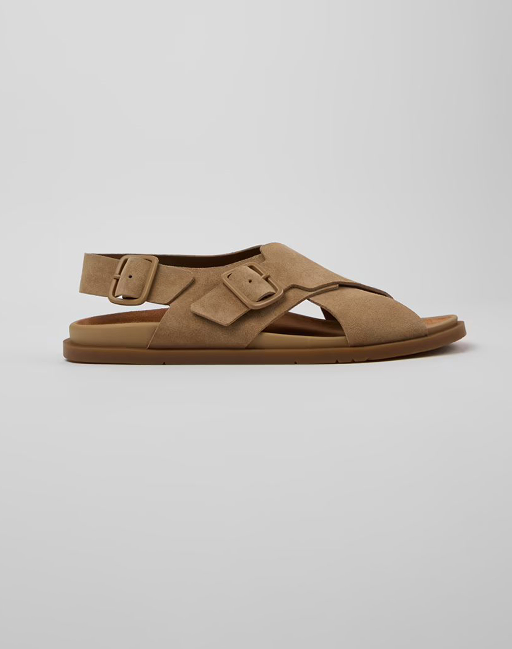 CAMPER CAMPER Bekka Oat/LlucSand Miel K101093-002-002 Brown