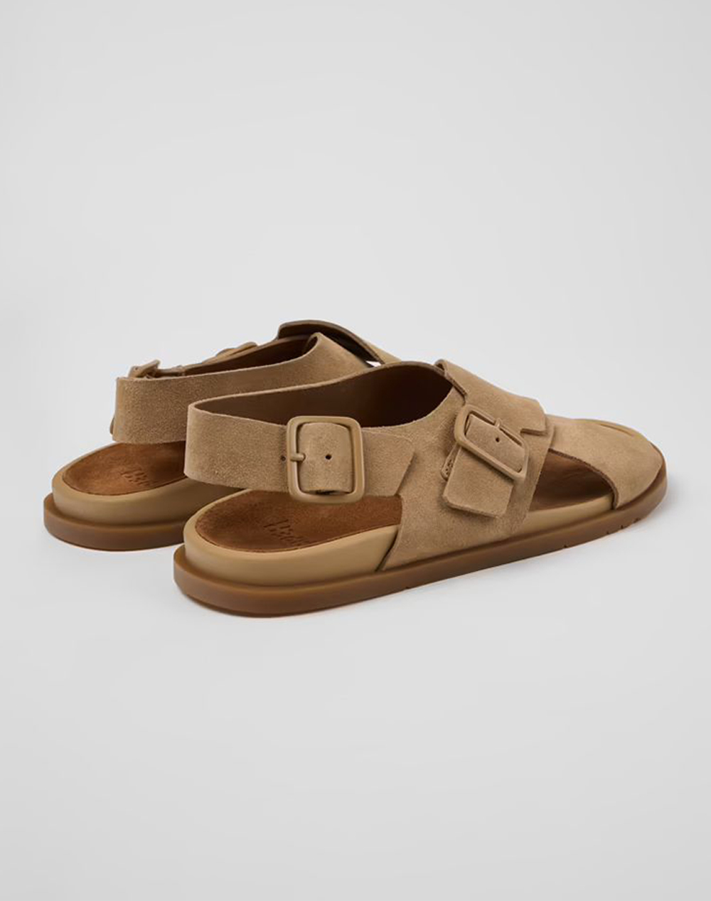 CAMPER Bekka Oat/LlucSand Miel K101093-002-002 Brown φωτογραφία
