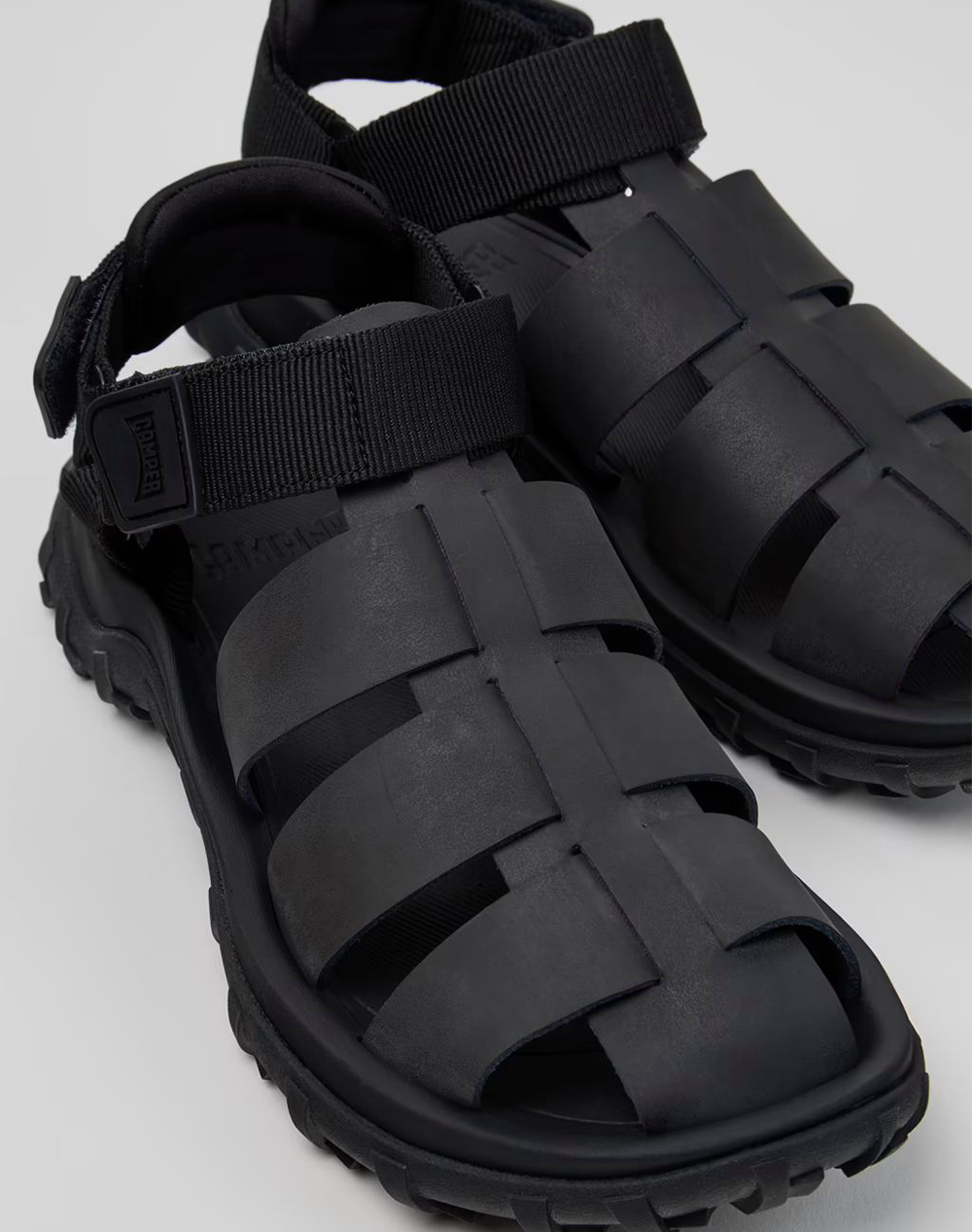 CAMPER Web.Negro,Lamper Negro/DTrailS.Neg-Black K101090-001-001 Black φωτογραφία