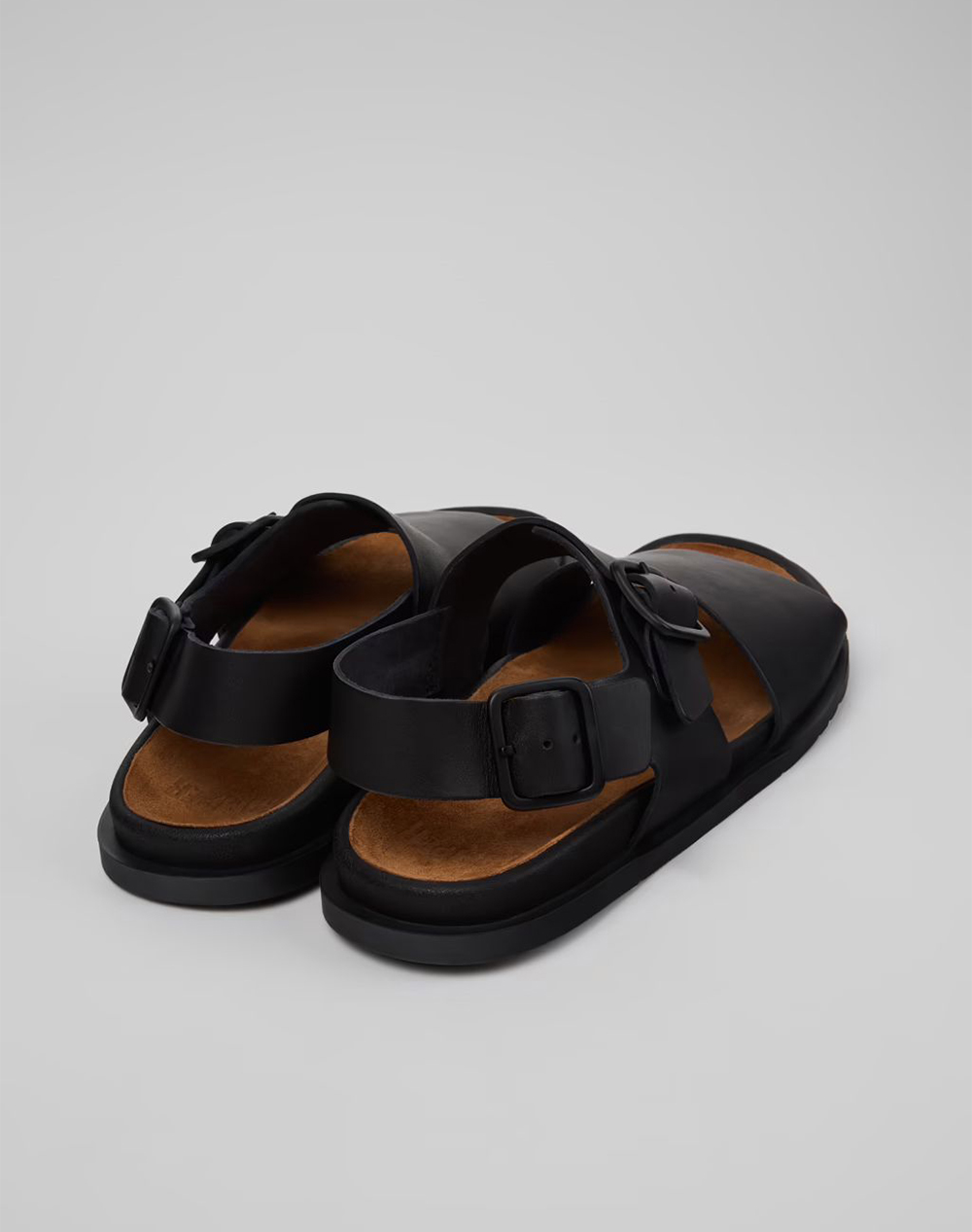 Camper Cruise Negro Llucsand K101092-001-001 Black ανδρικά παπούτσια Πεδιλα Politikos Shop Πολιτικός