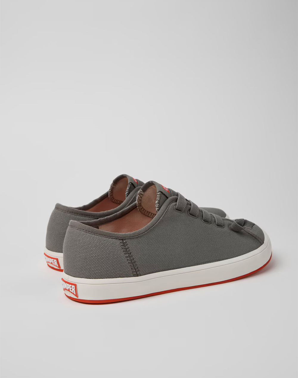 Camper Lona Somera Rambla Ii Houston-Barco K101095-005-005 Gray ανδρικά παπούτσια Sneakers Politikos Shop Πολιτικός