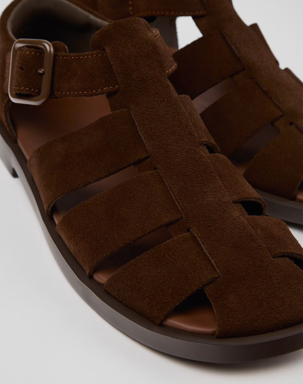 CAMPER Bekka Cola/Don Ebony K101011-004-004 Brown φωτογραφία