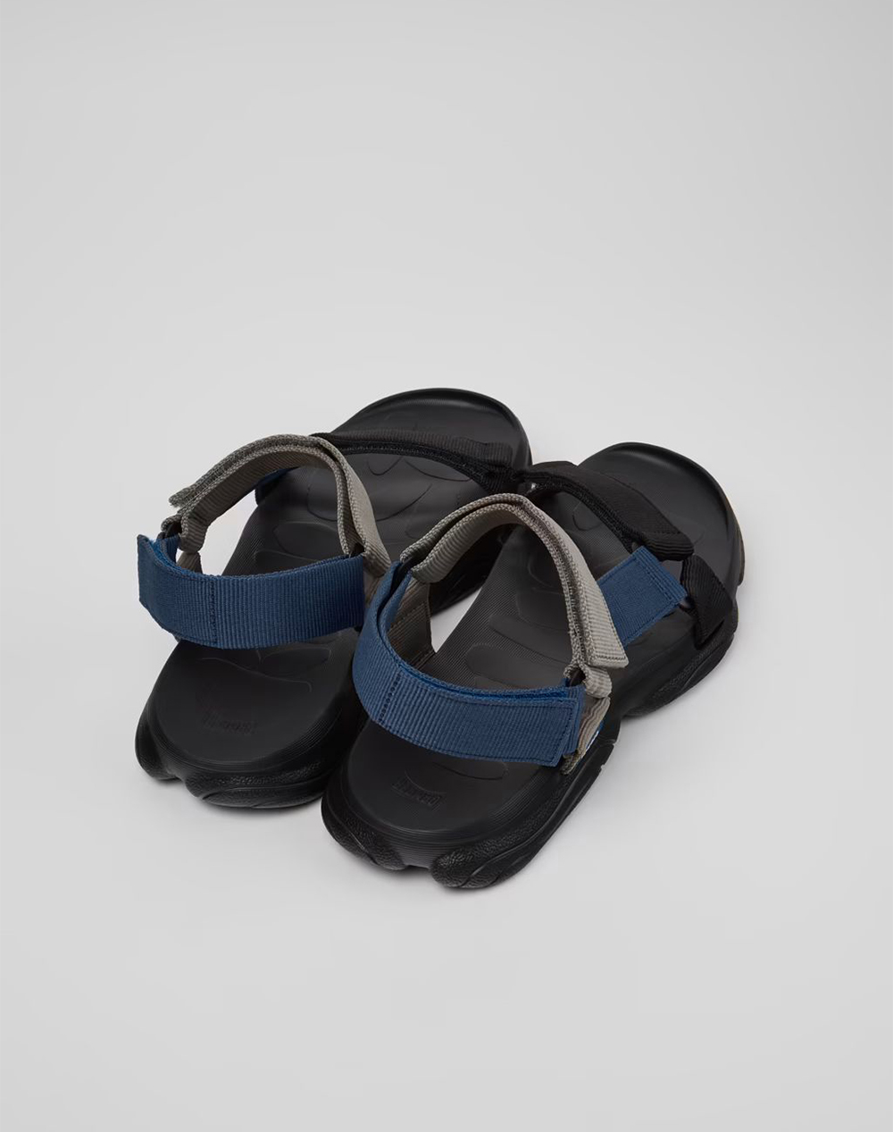 Camper Webbing Negro Nudo Karsts Ry K101048-007-007 Multi ανδρικά παπούτσια Πεδιλα Politikos Shop Πολιτικός