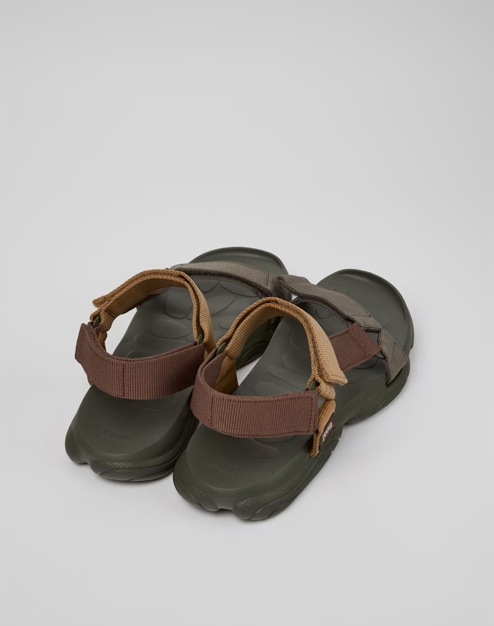 Camper Webbing Romero Cola Karstsand Ry K101048-006-006 Multi ανδρικά παπούτσια Πεδιλα Politikos Shop Πολιτικός
