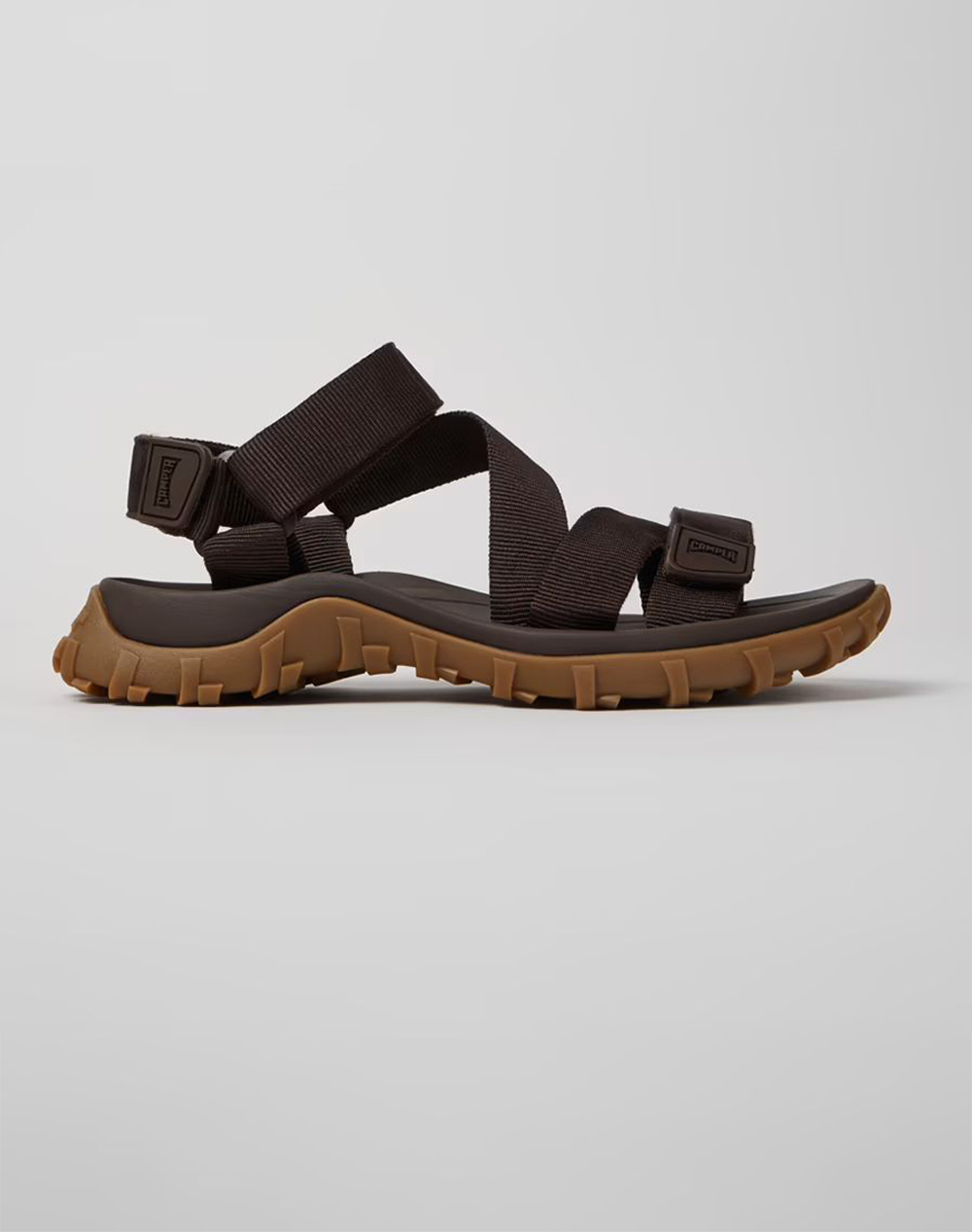 CAMPER Webbing Ebony/DTrailSand Ebony-Miel K101039-007-007 Brown