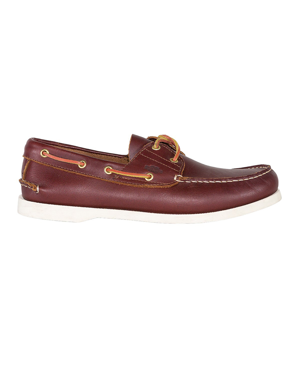 Chicago Ανδρικά Boat Shoes Μόκα Δέρμα Σουέτ