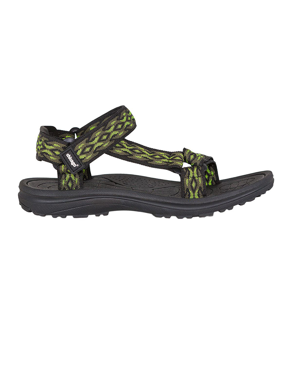 CHICAGO CHICAGO SHOES 126-366-860-BLACK/GREEN Green