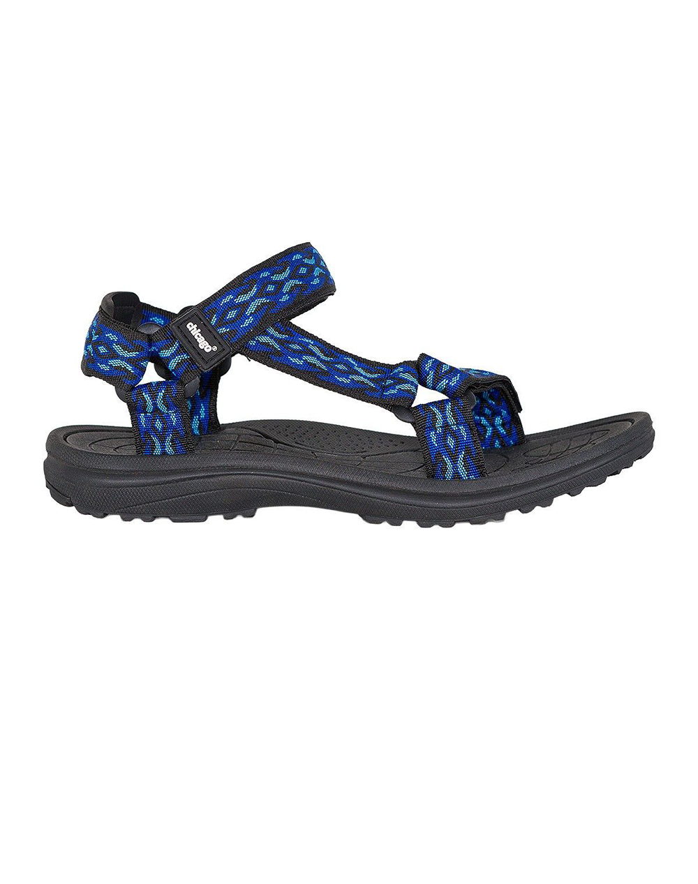 CHICAGO CHICAGO SHOES 126-366-860-BLACK/NAVY NavyBlue